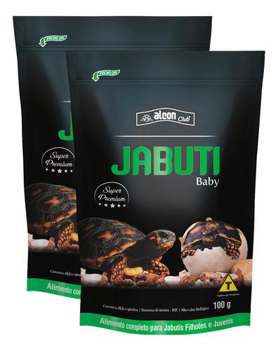 Kit 2 Unidades - Alcon Club Jabuti Baby Alimento - 100g