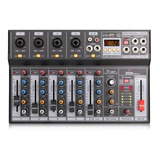 Kit Arcano Mesa De Som Interface Minia-6 + Am-pop + Xlr-p10