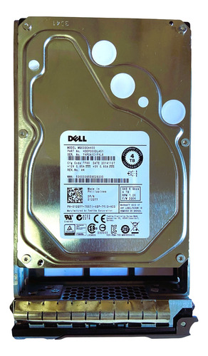 Hd Dell 4tb 7.2k 3.5 Sas 6gbps  Pn 012gyy 12gyy @