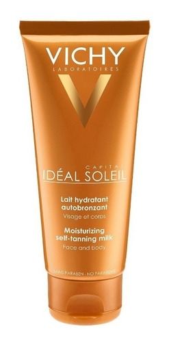 Vichy Ideal Soleil Leche Autobronceante De Cuerpo 100ml