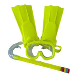 Máscara De Tubo De Snorkel 3 Unids/set, Gafas De Natac