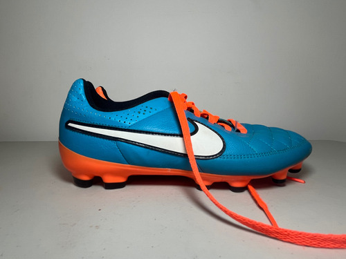 Guayos Nike Tiempo Niño Excelente Condición