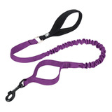 Correa Para Perros Elástica Acolchada Truelove Purple S