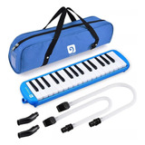 Melodica Melodion Vitale Escolar 32 Teclas Estuche Duro