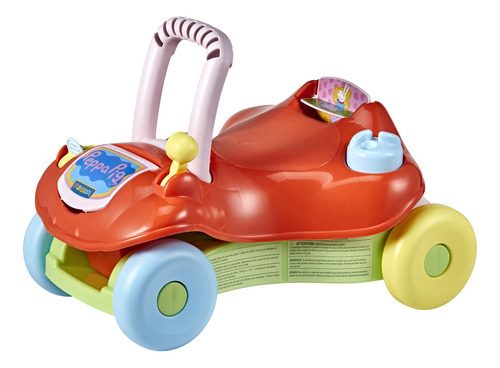 Playskool Step Start Walk N Ride Peppa Pig Active - Juguete.