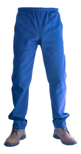 Calça De Uniforme Para Trabalho Brim Grosso A Pronta Entrega