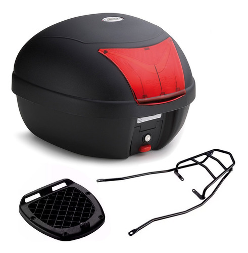 Baul Trasero Porta Casco 28 Lts C/soporte Honda Falcon 400