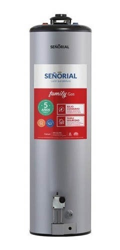 Termotanque Señorial Multigas 120 Litros Family