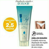 Skin So Soft Creme Depilatorio Para Area Do Biquini 75g