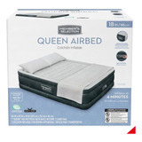 Colchon Ez Inflate Cama Inflable Tamaño Queen Premiun