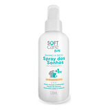 Soft Care Baby Banho A Seco Spray Para Cães E Gatos 120ml