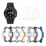 Paquete 6 6 Fundas Para Galaxy Watch 4 Classic 1 81 Pulgadas