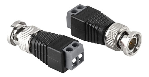 Conector Para Câmera Bnc Borne Conex 1000 10 Peças Intelbras