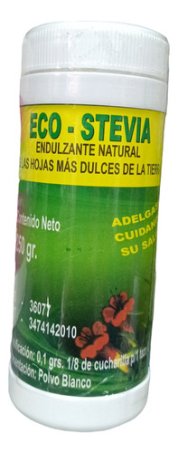 Eco-stevia-natural En Polvo 250g