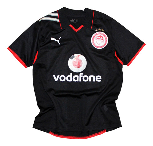 Camiseta Olympiakos 2008/09 Tercera, Talla S, Usada