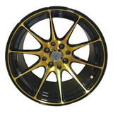 Rines 15 4/100 Beat Gol Actitu  Aveo Spark (4 Rines)