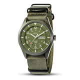 Relojes Militares De Infantería Para Hombre, Reloj De Pulser