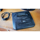 Mega Drive 3 Sem  Entrada Pra Sega Cd Só O Aparelho Sem Nada Funcionando 100%