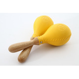 Maracas Profesional Lp Plastico Amarillo Lp281 Envio Inmedi+