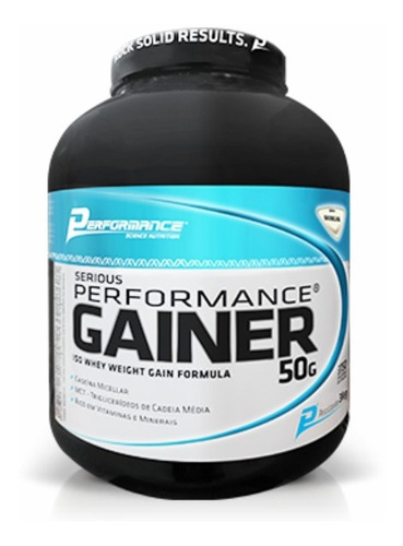 Hipercalórico Serious Gainer 3kg - Performance Nutrition 