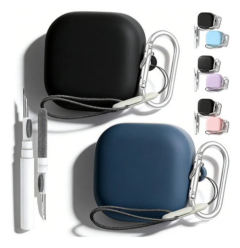 2pcs Funda De Silicona Para Samsung Galaxy Buds 4/4 Pro Case