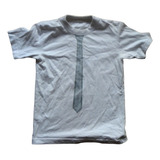 [usada] Camiseta Con Corbata Estampada Jonas Brothers