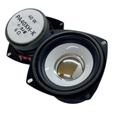 Alto Falante Mid Bass 4 Polegadas 6 Ohms 30 /50 W