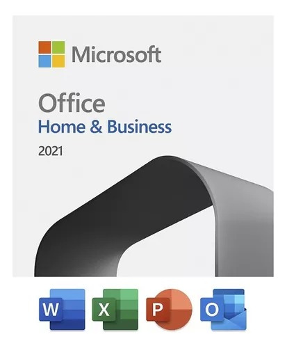 Licencia Microsoft Office 2021 1pc Hogar/negocio Perpetua