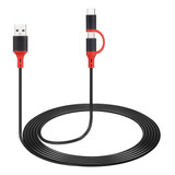 Cable Para Cargar Amazon Kindle Paperwhite E-reader, Tablet.