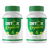 Suplemento En Cápsulas Detox Organico 2 Frascos