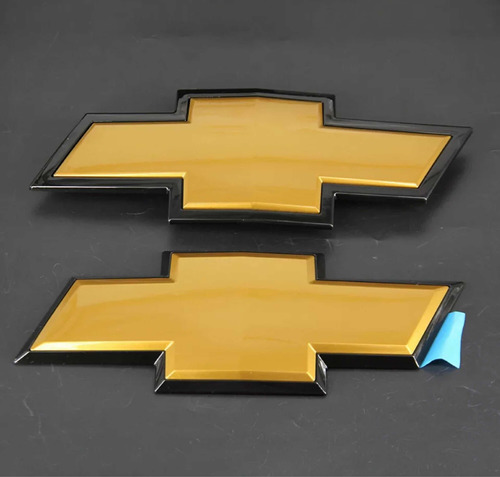 Emblema Frontal Parrilla Chevrolet Silverado 2007-2014 Foto 3