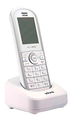Telefone Sem Fio De Chip Huawei Fc612 3g Viva Voz -