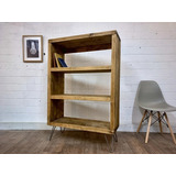 Mueble Tipo Gabinete De Madera Rustico Industrial 