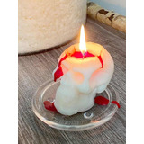 Velas Aromáticas Aesthetic Artesanales Decoradas