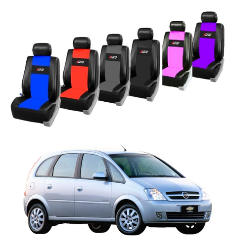 Fundas Cubre Asientos Auto Cuero Ecologico Chevrolet Meriva