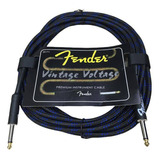 Cable De Guitarra Fender Vintage 6 Metros