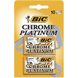 Bic Chrome Platinum, Maquinilla De Afeitar De Seguridad De D