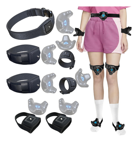 Skywin Vr Tracker Belt Tracker Hand, Feet And Leg Strap Bun.