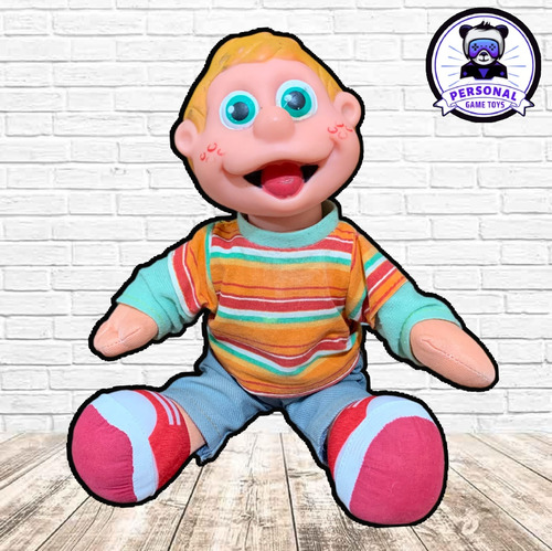 Boneco Mini Júlio Antigo Turma Do Cocoricó 25cm