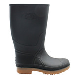 Bota Plástico Impermeable Lluvia Jardinera Hombre Industrial