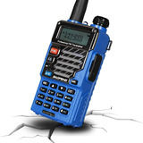 Baofeng Uv-5r + Plus Radio De Dos Vías, Largo Alcance Para A