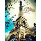 Rompecabezas Pintoo Torre Eiffel De 150 Piezas Miniatura 14+
