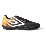 Botines Pista Umbro Society Soccer Warskin Negro Hombre