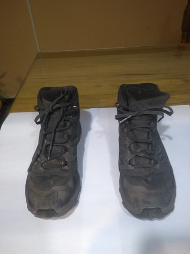 Botas De Trekking Salomón Talle 39,5 O 26,5 Cm.