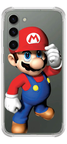 Capinha Compativel Modelos Galaxy Mario 1216