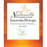 Protector Solar Natural Y Vegano Fps 30 