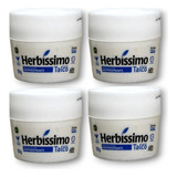 Desodorante Creme Herbíssimo Talco 55g - 4unid