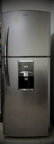 Refrigerador Mabe Rme1436y Silver Con Freezer 360l 120v
