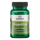 Enzimas Digestivas Swanson Digestitol 60 Caps.-