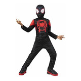 Disfraz De Rubie Miles Morales Spider Man Into The Spider Ve